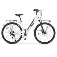 Elektrische Fiets Nilox J7 Wit 250 W 28" - thumbnail