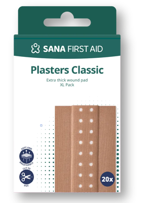 Sana First Aid Classic Wondpleister