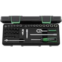 Stahlwille Dopsleutelset | 36-delig 1/4 inch | sleutelwijdtes 5-13 mm | aantal tanden 22 6-Kant | 1 stuk - 98819801 98819801 - thumbnail