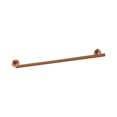 Brauer Handdoekrek 60 cm - Koper Geborsteld Pvd