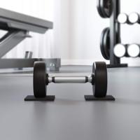 Rubberen Pad Zwart Rubber - thumbnail