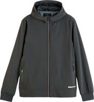 Scotch & Soda zomerjack grijsgroen - thumbnail