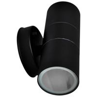 VidaXL Buitenwandlampen 2 st op-/neerwaarts roestvrij staal - thumbnail