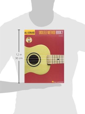 Hal Leonard Ukulele Method Book 2 lesboek voor ukelele - thumbnail