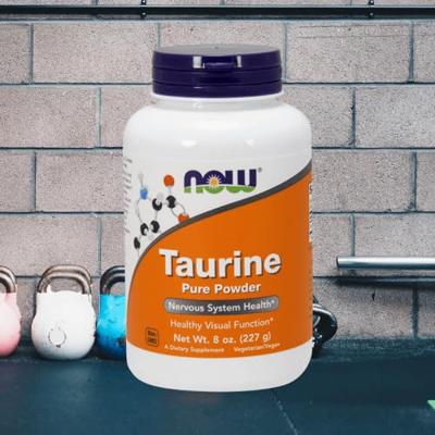 Now Foods Taurine Powder (227g) Standard