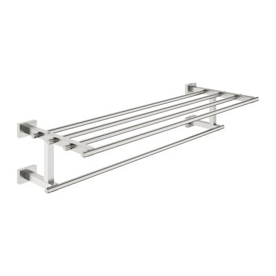 Grohe Essentials Cube Handdoekhouder 55,8x21x9,4 cm Supersteel