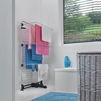 Metaltex Storm Droogrek 34 m Drooglente Zilver/Zwart