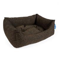 Rechthoekige mand, King Brown, 60 x 70 x 23 cm, bruin - thumbnail