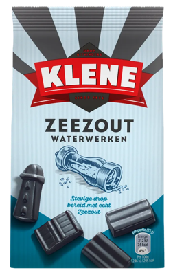 Klene Zeezout Waterwerken Drop