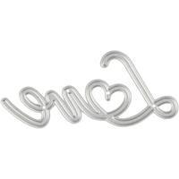 Creativ Company Snijmal, love, afm 69x30,5 mm, 1 stuk - thumbnail