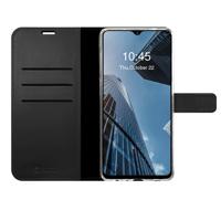 Valenta Book Case Gel Skin Samsung Galaxy A02s Black - thumbnail