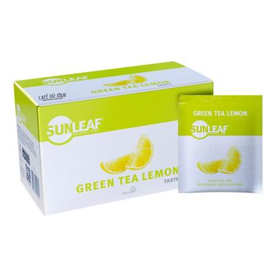 Green Tea Lemon - Sunleaf - 25 theezakjes