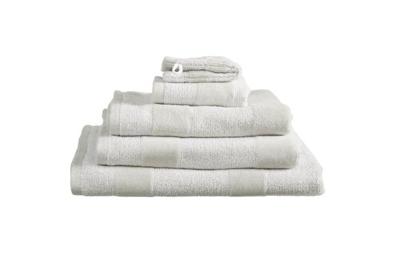 Beddinghouse Beddinghouse Sheer Stripe Washandje Zand 16x22 cm