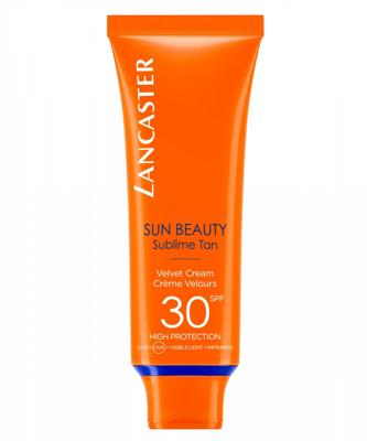 Lancaster Sun Beauty Velvet Touch Cream SPF30 50 ml Zonbescherming