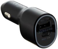 Samsung 40W Car Charger Oplader Zwart - thumbnail