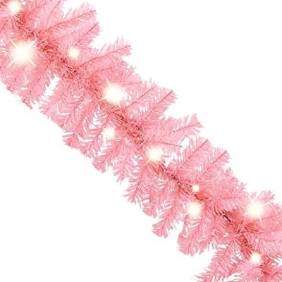 VidaXL Kerstslinger met led-lampjes 5 m roze - thumbnail