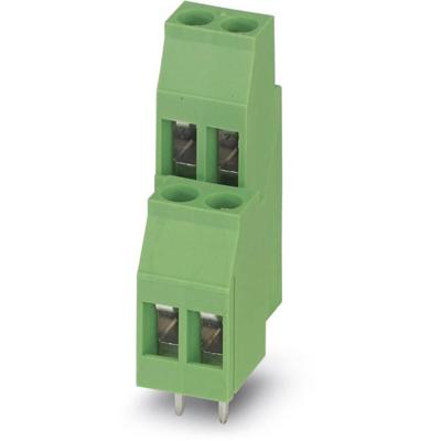 Phoenix Contact 1721728 Dubbel niveau klem 2.50 mm² Aantal polen 4 Groen 50 stuk(s) Phoenix Contact 1721728 Dubbel niveau klem 2.50 mm² Aantal polen 4 Groen 50 stuk(s)