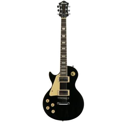 Fazley Vintage Series FLP318 Black LH linkshandige elektrische gitaar