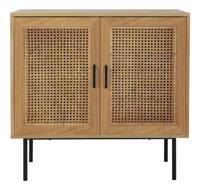 Artistiq Dressoir 'Thiago' 80cm, Rotan - thumbnail