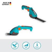GARDENA accu gras- & buxusschaar comfortcut li grasschaar (turquoise/zwart, incl. li-ion-accu 3,0ah) - thumbnail