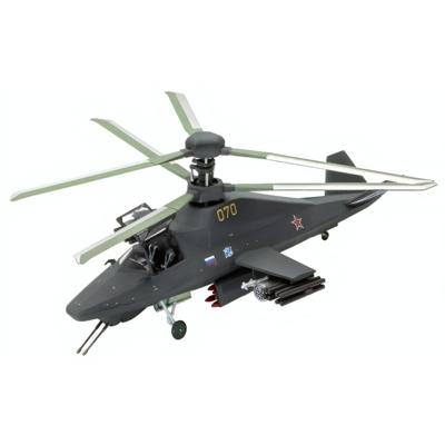 Revell 1/72 Kamov Ka-58 Stealth Helicopter - Model set