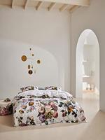 Essenza Essenza Fleur Dekbedovertrek White 240x200/220 - thumbnail