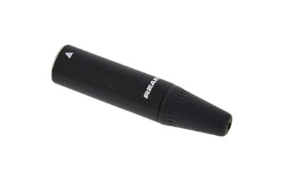 REAN RT3MC-B mini-XLR kabeldeel 3-polig (male)