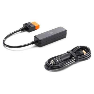 DJI Power Car Power Outlet to SDC power cable (12V/24V) for Power series