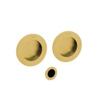 Olivari Schuifdeurkom Dante messing mat titaan PVD - thumbnail