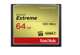 Sandisk CF geheugenkaart - 64GB - Extreme