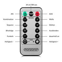 Kerstman op ladder, ladder 90 cm, 48 leds - thumbnail