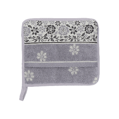 Bunzlau Castle Pannenlap Belle Fleur Grijs