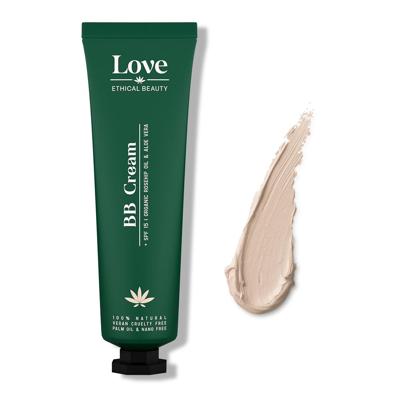 Love Ethical Beauty BB Cream Porcelain 30gr Love Ethical Beauty BB Cream Porcelain 30gr