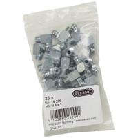 Pressol Conische smeernippel H3-90°, M 8 x 1-VZ-VK 25 stuk(s) - thumbnail