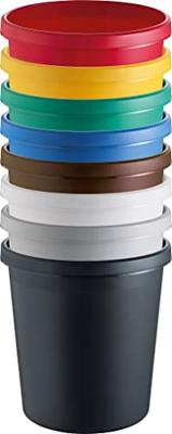 Helit the german H6105834 Prullenbak 18 l (Ø x h) 315 mm x 335 mm Polypropyleen Blauw 1 stuk(s) - thumbnail