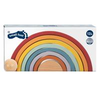 Houten bouwblokken regenboog ''Safari'' - thumbnail