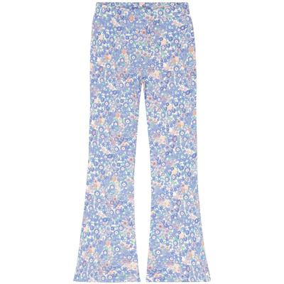 Tumble & Dry zomer broek meisjes - licht blauw AOP - Angelique