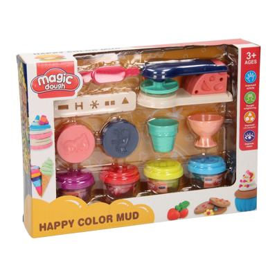 Lobbes Kleiset met ijsjes en gebak - 4 kleipotjes