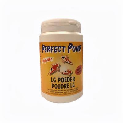 Perfect Pond LG Poeder - 250g, Natuurlijke Vijverreiniger voor Heldere Waterkwaliteit