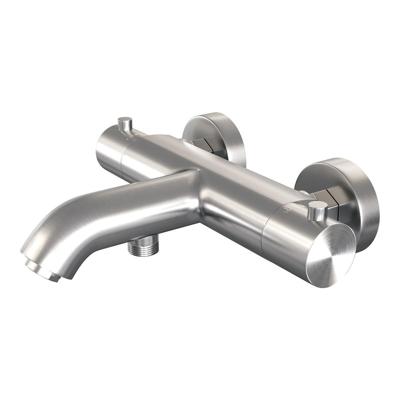 Brauer Brushed Edition - Opbouw Baddouche Thermostaatkraan - RVS Geborsteld PVD