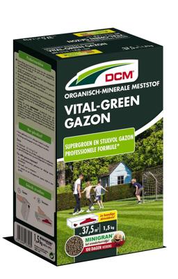DCM Mest Vital Green voor gazon - 1,5 kg