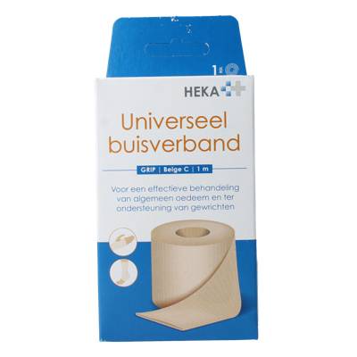 Heka Grip compress beige C 1 Meter Heka Grip compress beige C 1 Meter