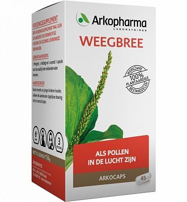 Arkocaps Weegbree Capsules 45st