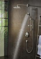 Hansgrohe Raindance S hoofddouche 240 1jet PowderRain met douche-arm, chroom - thumbnail