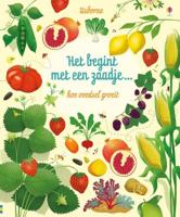 Usborne Publishers Het begint met een zaadje... Hoe voedsel groeit - thumbnail