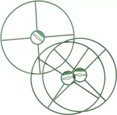 Plantensteunen dia. 30cm set a 3 stuks Nature - Nature Plantensteunen dia. 30cm set a 3 stuks Nature - Nature