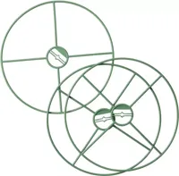 Plantensteunen dia. 30cm set a 3 stuks Nature - Nature - thumbnail