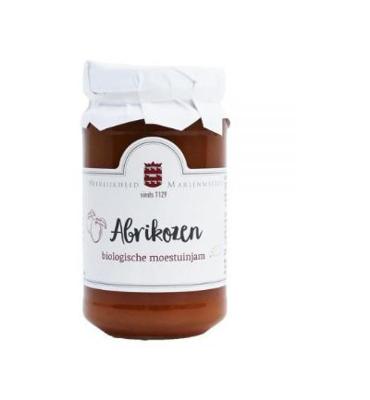 Moestuinjam abrikozen bio 250 Gram