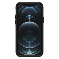 Otterbox Symmetry - ProPack BULK Backcover Apple iPhone 12, iPhone 12 Pro Zwart MagSafe compatible, Stootbestendig - thumbnail