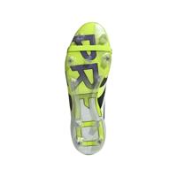 adidas Predator Elite FT Gras Voetbalschoenen (FG) Wit Zwart Neongeel - thumbnail